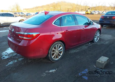 2016 Buick Verano Convenience Group from USA, damaged, VIN 1G4PR5SK2G4104665